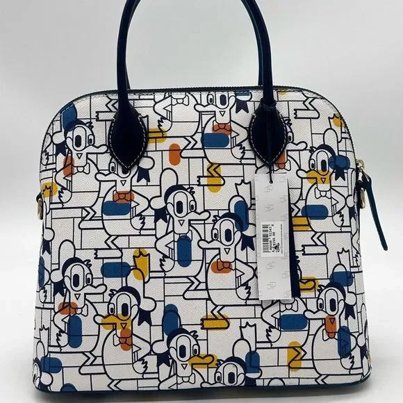 Disney Parks Donald Duck Dooney & Bourke Satchel Bag